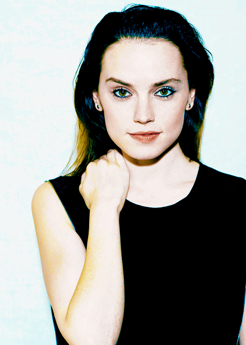 iheartdaisyridley: Real women are all shapes and sizes, all ethnicities, all levels of brave, have f