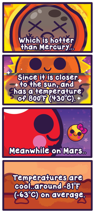cosmicfunnies: Tired of the fluctuating weather? Perhaps this comic will change your mind!This week&