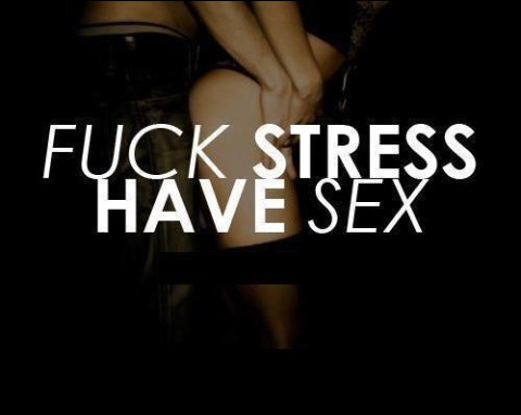 exhibitionistatheart:  in-morpheus-arms:  ☸  New motto! ❤  It is an excellent stress reliever!