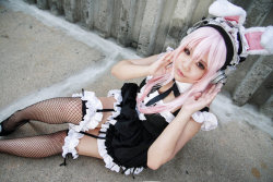 Super Sonico - Sonico by Xeno-Photography