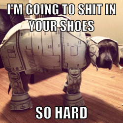 tastefullyoffensive:  The Empire will strike back. [via]