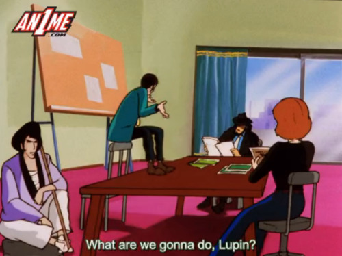 monkeyskeletons: lupin is there any need for you to sit like that