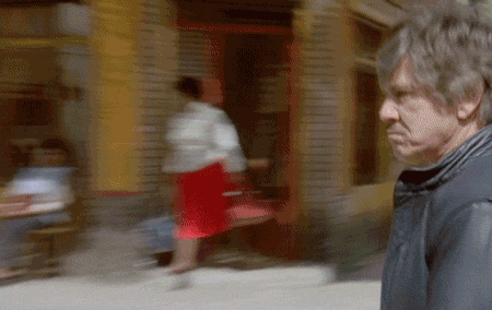 televandalist:  Charles Bronson punches so hard that he turns you into a character