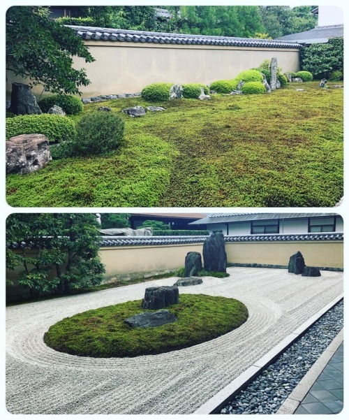 ＼おにわさん更新情報／ ‪[ 京都市北区 ] 大徳寺 龍源院庭園 Daitoku-ji Temple Ryogen-in Garden, Kyoto の写真・記事を更新しました。 ーー室町時代に #相