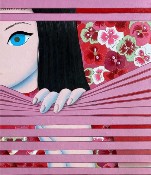 Jang Koal.Delightfully exceptional paintings by Korean pop surrealist Jang Koal.Koal creates he
