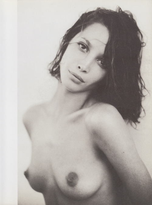 80s-90s-christy-turlington:A private view  - Sante d'Orazio book (1998)Christy Turlington & Kara