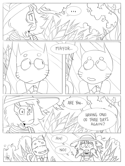 annahillart:i wanted to make a comic about why i think i like to play animal crossing so much and he