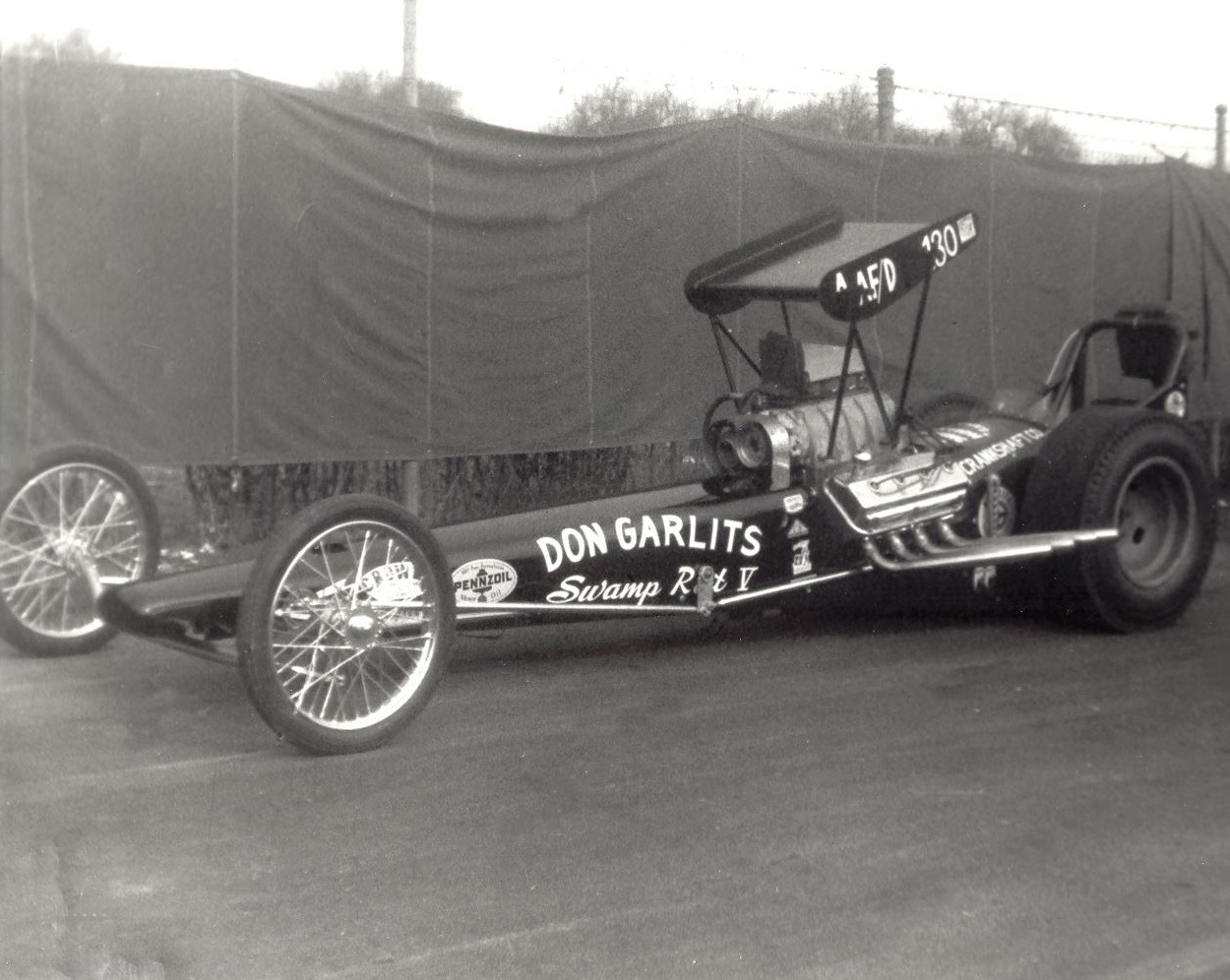 cncenginedynamics Don Garlits Swamp Rat V