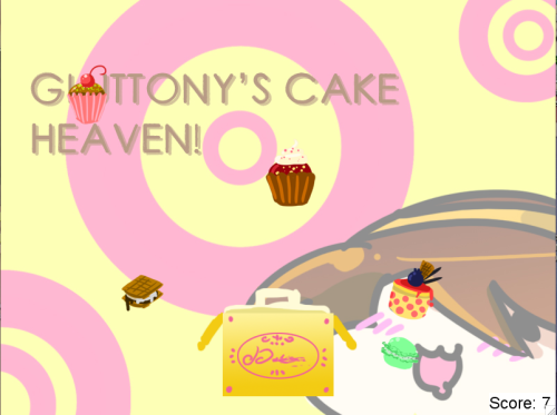 GLUTTONY CAKE HEAVEN! unlimited sweets ver. Gluttony belongs to asksds! ((Introducing one of my game