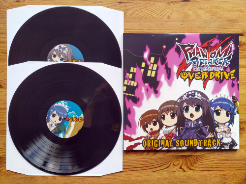 Takeshi Abo - Phantom Breaker Battlegrounds Overdrive (Original Soundtrack) | Limited Run Games | 20