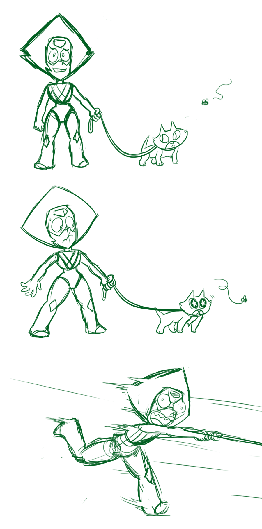 spectrumelf:  Angry pie dork! C:She’s by far the easiest gem to get the hang of