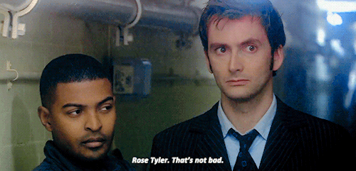 redjamies:Look at me, I never left that flat, did nothing with my life. You brought her up. Rose Tyl