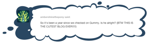 ask-the-fillyfriends:  ((Finally Update yes :D))  Update by KlonoCabbit64 (Puppy-LikeBonBon)   <3