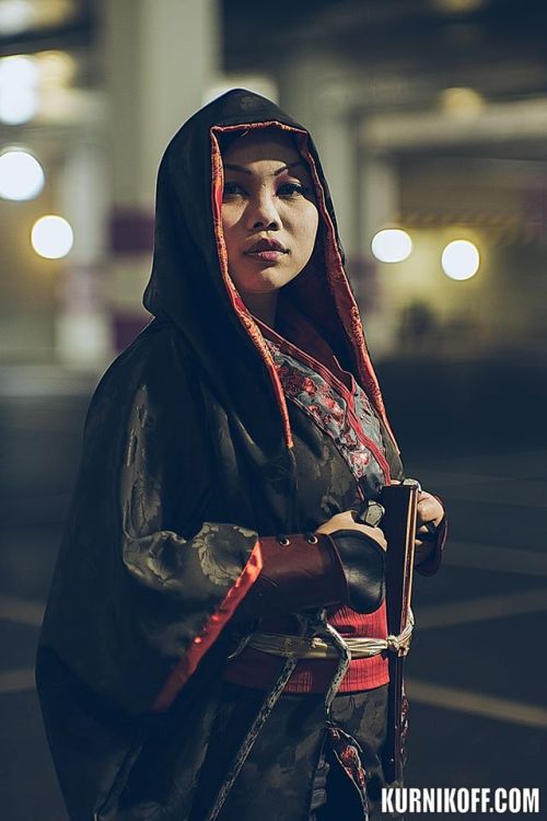 Geisha Assassin - Ichigo - Member of The Birds of Truth: UK BrotherhoodPhotography by Kurn