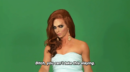 curtisplease:  when a bitch can’t take this slaying 