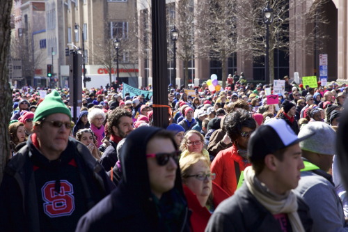 carolinamercury:Mass Moral March on Raleigh, Feb. 14 2015. Photos by Lucy Butcher.View the full albu