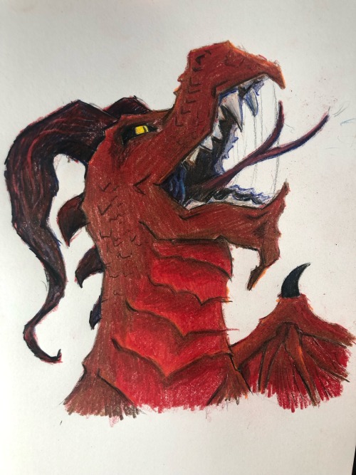 Dragon I Drew Today