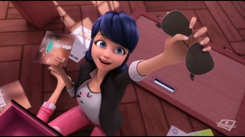 miraculous-hearts:  Can we talk about how cute/fierce Mari was in this episode?? 