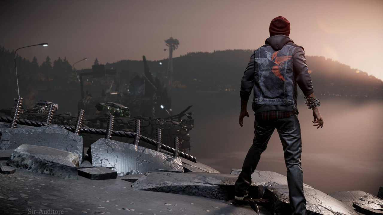 sir-auditore:                            Delsin Rowe + Scenery 