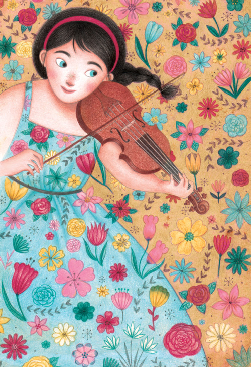 La ragazza col violino by Virginia Euwer Wolff (Mondadori, 2016)