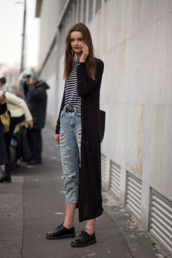 morethanmannequins:  Street Style at Milan