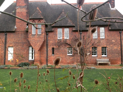 William Morris’s Red House, Bexleyheath, England 16.12.16