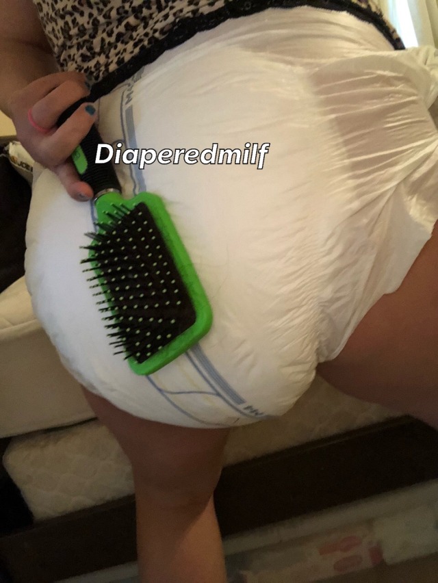 diaperedmilf:The punishment for being a naughty girl was not fun. Double diapers and a suppository to sit in for 6 hours with a hairbrush spanking. Then, a bare bottom spanking, enema and double diapers until lunch time the next day… 