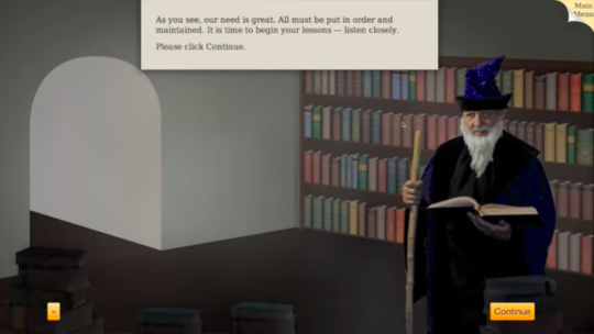 nest:  at my job we have to go through a training program that teaches us the library of congress classification system, and when i was first being trained my boss started to boot it up and she gave me a really anxious and guilty look and said “listen,