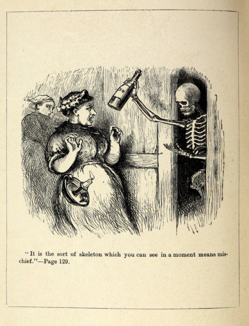 michaelmoonsbookshop:“it is the sort of skeleton which you can see in a moment means mischief”an ill