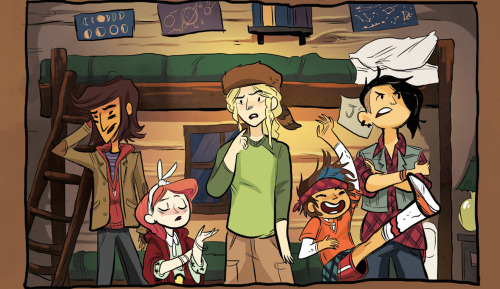 GO LUMBERJANES! Lumberjanes, Women in Comics Win Big at 2015 Eisner Awards“Team Lumberjanes (Shannon