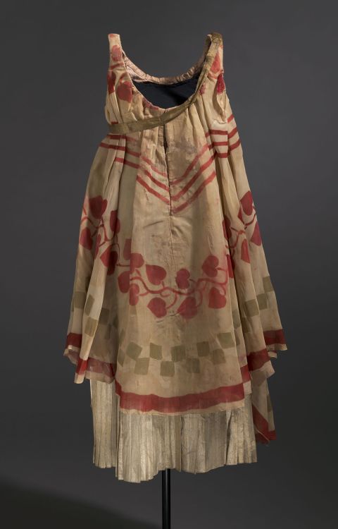 Costumes for the nymphs in L'Après-midi d'un Faune, designed by Léon BakstRussian, c. 1912silk chiff