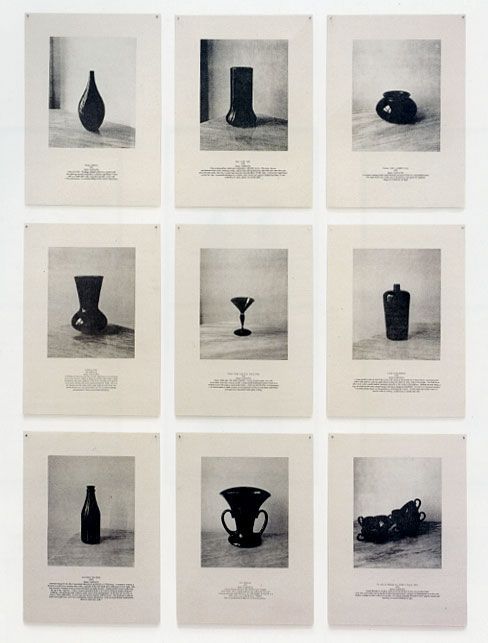 roisinkiely: Lorna Simpson, 9 Props, 1995.