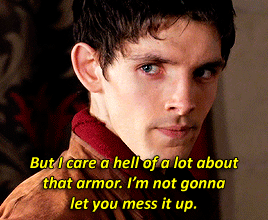 MERLIN Season 2; Episode 13; The Last Dragonlord