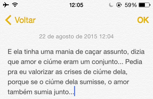 Pode crer que tudo vai dar certo...