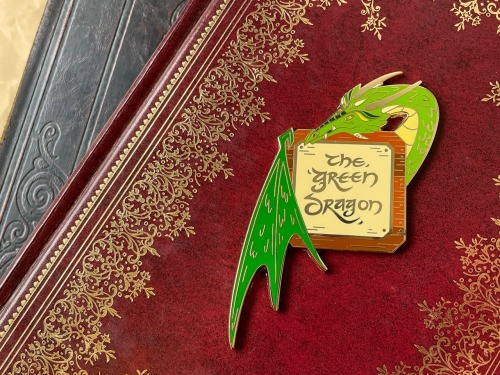 ”The only brew for the brave and true comes from the Green Dragon!” I designed 2 Green D