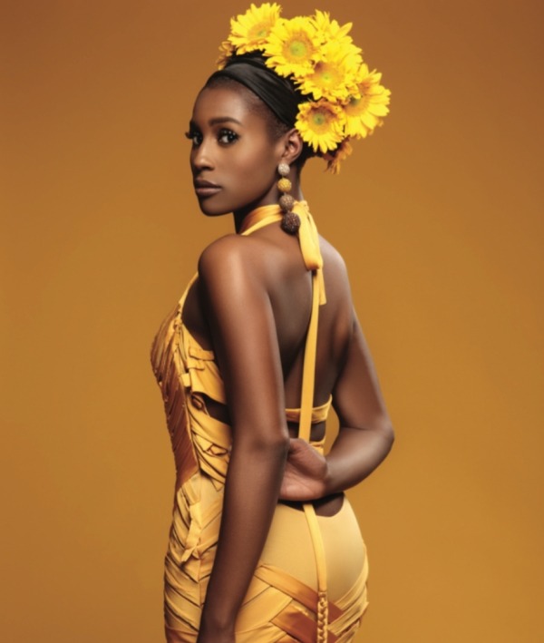 ibiprofen: sophiaslittleblog:  drey2k12:  accras: Issa Rae in  Hannah Magazine, Summer
