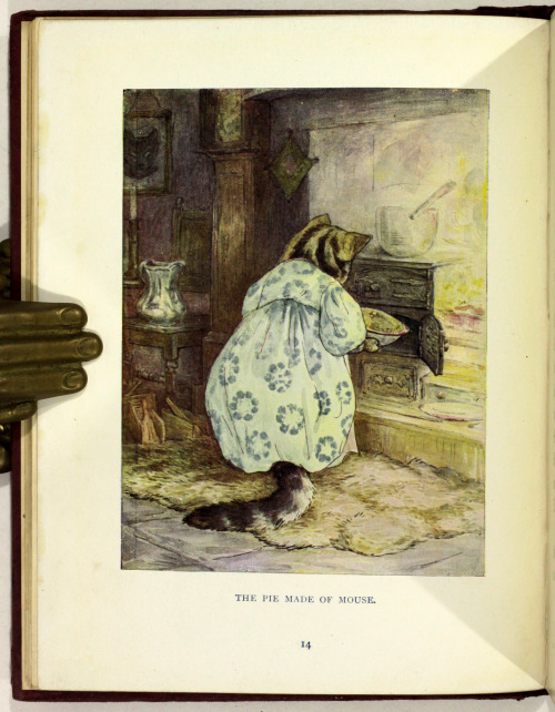 michaelmoonsbookshop:  Beatrix Potter  The pie and the patty-pan Early Edition Large Format c19
