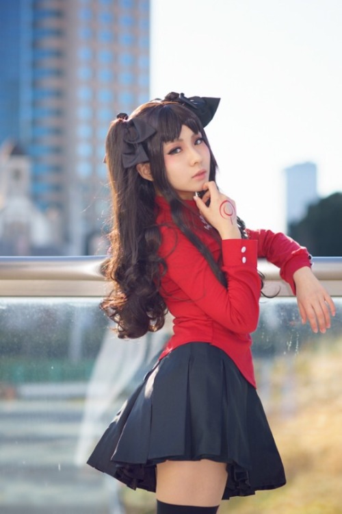 Rin Tohsaka - NarukamiKuroi Kozi Works