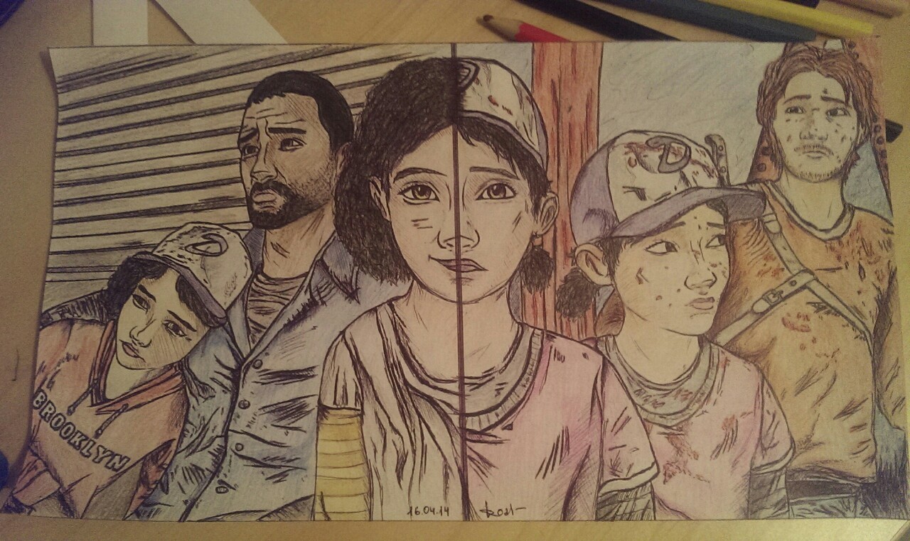 septemberism-mo:  My fan art… 