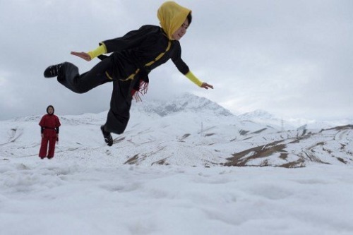 rejectedprincesses: Sima Azimi is Afghanistan’s first female Wushu trainer. She trains a group