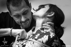 kinbakuluxuria:  Performing with Redsabbath in Praguehttp://www.kinbakuluxuria.com