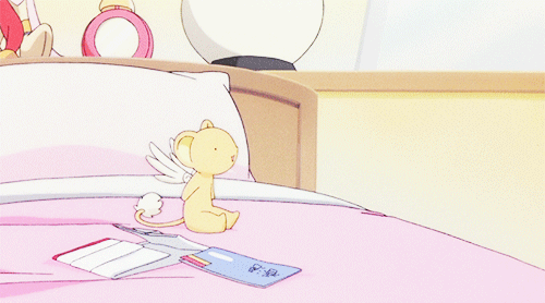 I shall not lie, I did in fact watch card captors when I was younger.