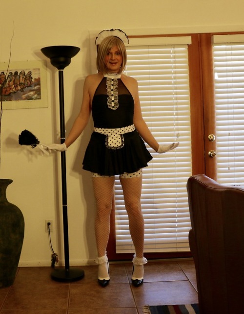 “All done cleaning the house, Daddy! How else might I be of service?”