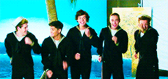 quiffclubwithcurls:  Five normal lads with an abnormal job. 