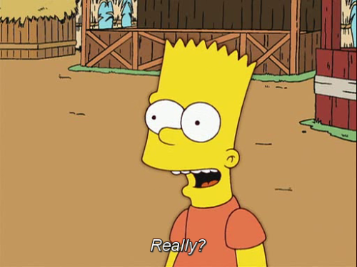 My Simpsons Blog > Yours