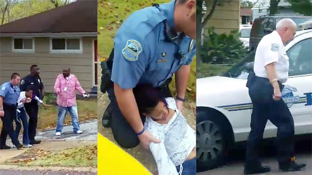 Missouri Cops Claim Man Shot Himself; Witnesses Claim Cops Shot Him