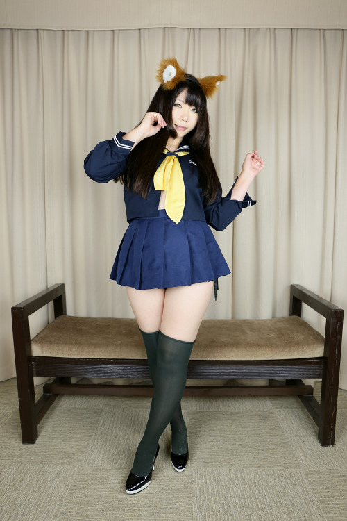Cute Cosplay GIrl Higurashi Rin (Kitsune-Chan 2) 1-14