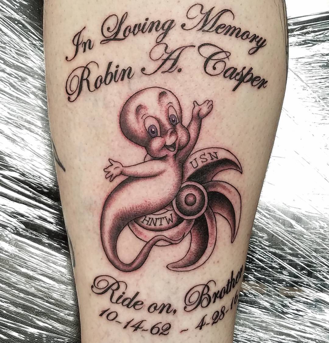 Red Desert Ink  Navy memorial tattoo by jay  Facebook