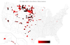 US counties with 10 or fewer blacks or African Americans
[[MORE]]
bvcvb:
“  Source: http://www.census.gov/popest/data/counties/asrh/2012/PEPSR6H.html
As of July 1, 2012, there are 150 US counties or county equivalents with 10 or fewer blacks or...