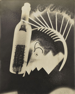 topcat77:  Man Ray Untitled   Rayograph, 1924  Vintage Silver Print 